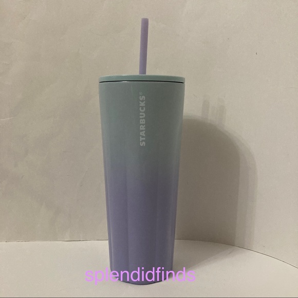 Starbucks Other - Starbucks Lilac Gradient Ombré Stainless Tumbler